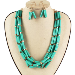 Fashion Aclyic Necklace Set