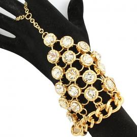Fashion Crystal Hand Chain