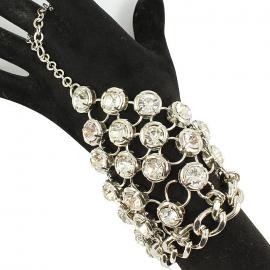 Fashion Crystal Hand Chain