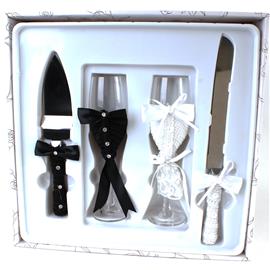 Wedding Cup Knife Set