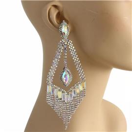 Crystal Evening Chandelier Earring