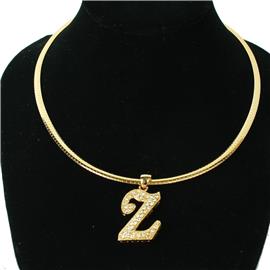""Z" Monogram Koreana Necklacle"