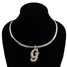 ""G" Monogram Koreana Necklacle"
