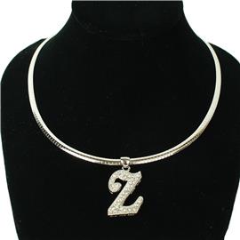 ""Z" Monogram Koreana Necklacle"