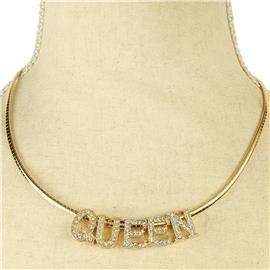 Omega Chain Queen Necklace