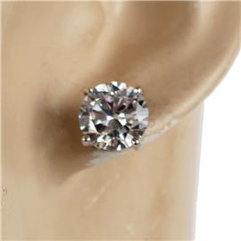 CZ Stud Earring