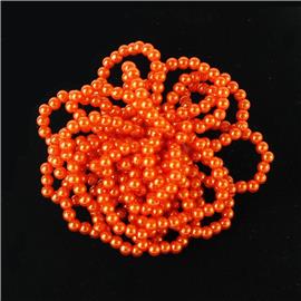 Fashion Beads Flower Brooch