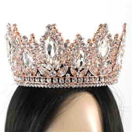 Crystal Oval Crown