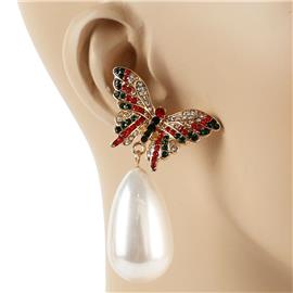 Pearll Drop Earring