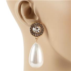 Pearll Drop Earring