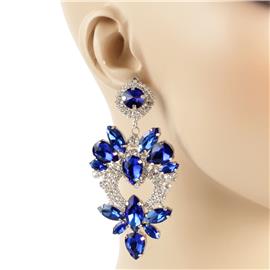 Crystal Rhinestone Chandelier Earring