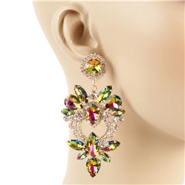 Crystal Rhinestone Chandelier Earring