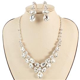 Crystal Necklace Set