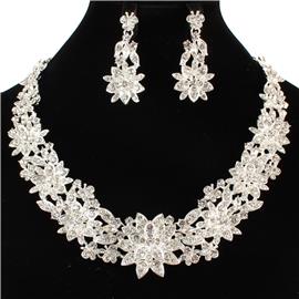 Crystal Necklace Set