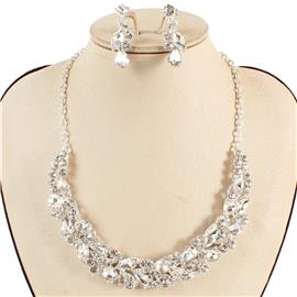 Crystal Necklace Set