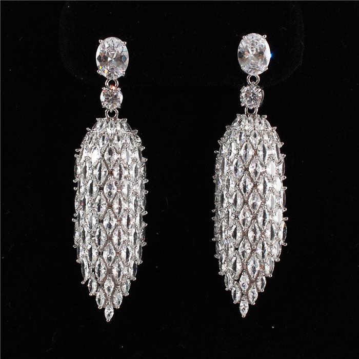 CZ Earring - D&D Florida Import