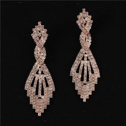 Rhinestones Earring