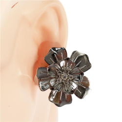 Clip On Metal Earring