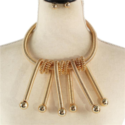 Fashion Metal Necklace Set