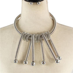 Fashion Metal Necklace Set