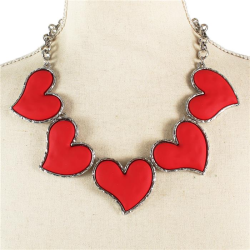 Fashion Heart Necklace