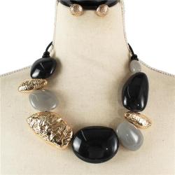 Fashion Aclyic Necklace Set