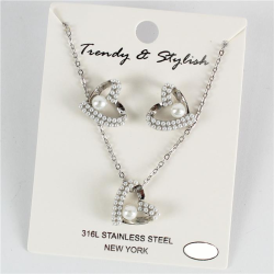 Stainless Steel  Necklace Set