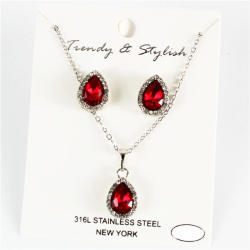 Stainless Steel  Necklace Set