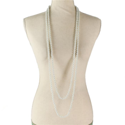"96 " 8MM Pearl Long Necklace"