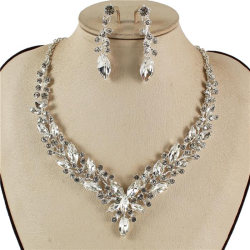 Crystal  Necklace Set